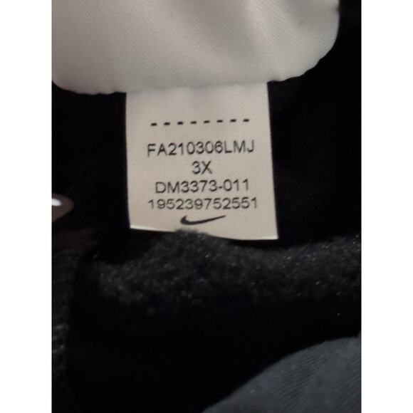 Nike Therma-FIT Athletic Pants Women's Black pockets Drawstring New with Tags 3X - Picture 12 of 13